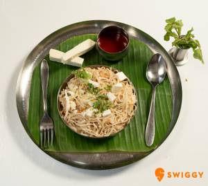 Paneer noodles