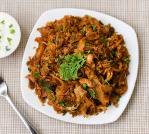 Veg Kothu Paratha