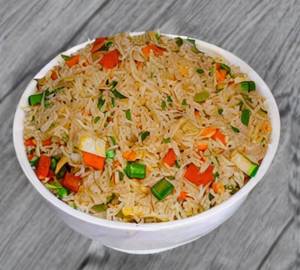 Schezwan Egg Fried Rice