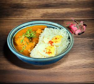 Chicken Curry Rice Combo