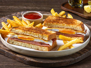 Ham & Cheese Sandwich