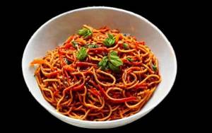 Schezwan Egg Noodles 