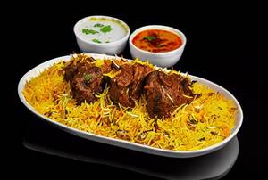 Mutton Fry Piece Biryani