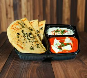 Paneer Makhani Kulcha Meal