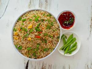 Chilli Garlic Fried Rice
