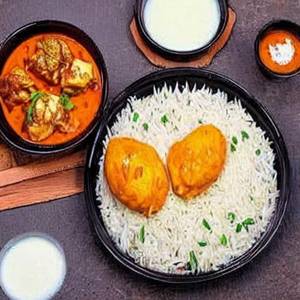 Double Egg Chicken Schezwan Rice