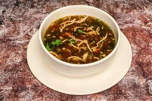 Chicken Main Chow Soup
