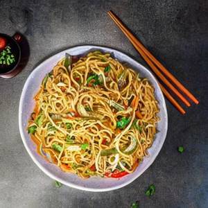 Egg Schezwan Noodles