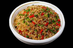 Veg Chilli Garlic Fried Rice