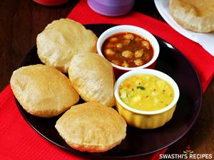 Luchi chana dal [8 peace]