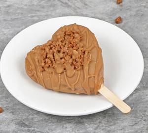 Vanilla With Caramel Chocolate Coating