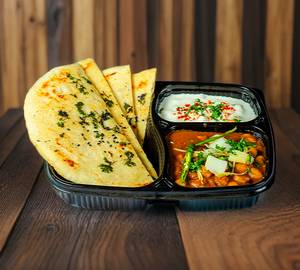 Amritsari Chole Kulcha Meal
