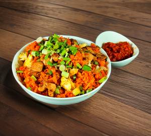 Chicken Schezwan Rice