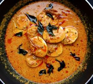 Spicy Andhra Egg Curry