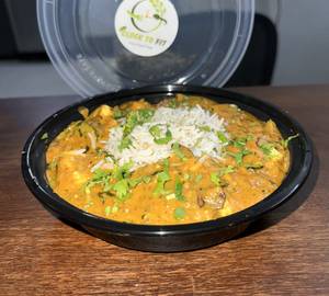 Paneer Butter Masala  Rice Bowl