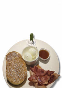 Non-veg American Breakast