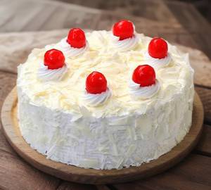White forest cake