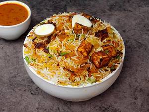 Paneer Biryani