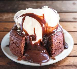 Choco Lava  Vanilla Ice Cream [1 Piece]