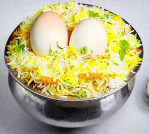 Egg Biryani