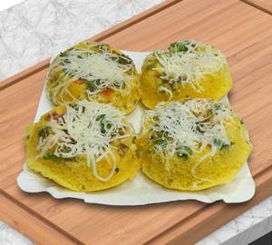 Cheese Vati Dhokla 4 pc