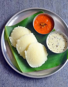 Rasam Idli (3 Pcs)