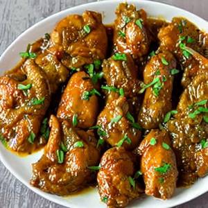 Chicken Garlic