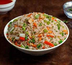 Spicy Chicken Fried Rice