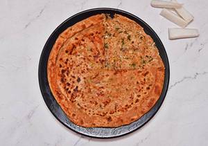 Tawa mixed vegetable   parntha