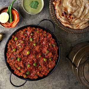 Keema Mutter