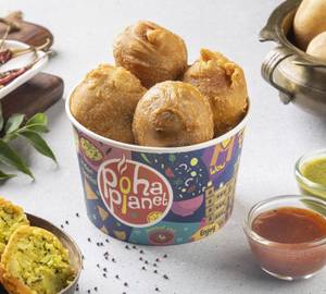 Aloo Bonda Bucket