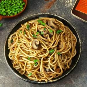 Mushroom Noodles