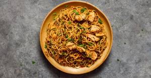 Chicken Burnt Garlic Noodles