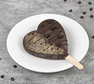 Vanilla With Dark Chocolate Coating