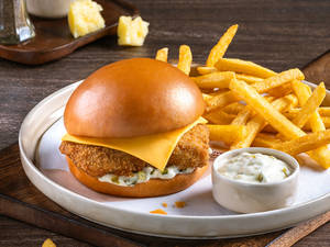 Sole Wave Burger