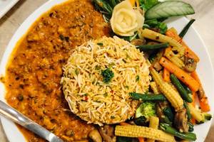 Veg pulao                      