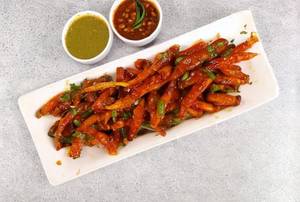 Chilli Baby corn (Half)