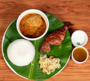 Meals With Fish Curry