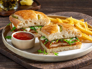 Chicken Parma Sandwich