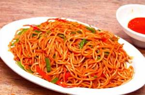 Veg Garlic Noodles