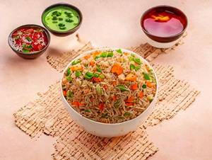 Schezwan Chicken Fried Rice