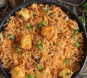 Soyabean biryani