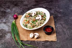 Mushroom Fried Rice (ch)