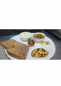 Veg English Breakfast