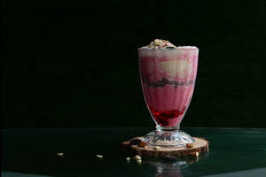 Falooda With 3 Ice Cream