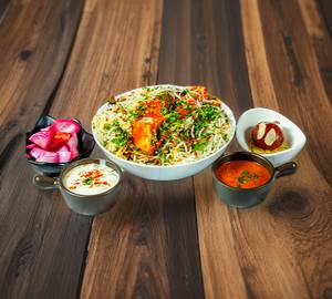 Paneer Makhani Biryani