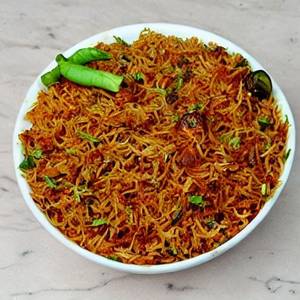 Karvepaku Podi Neyyi Rice