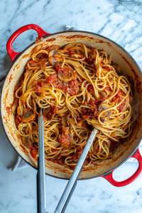 Mushroom Noodles