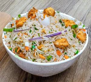 Chicken Double Egg Fried Rice