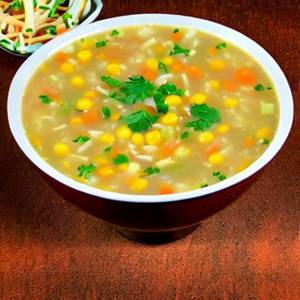 Veg Corn Soup